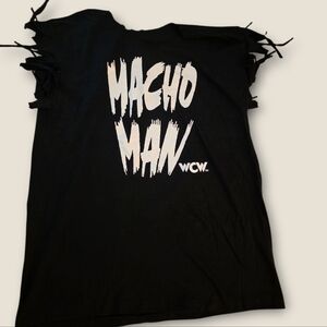 Macho Man WCW Shirt Macho Madness Randy Savage 90s Size XL